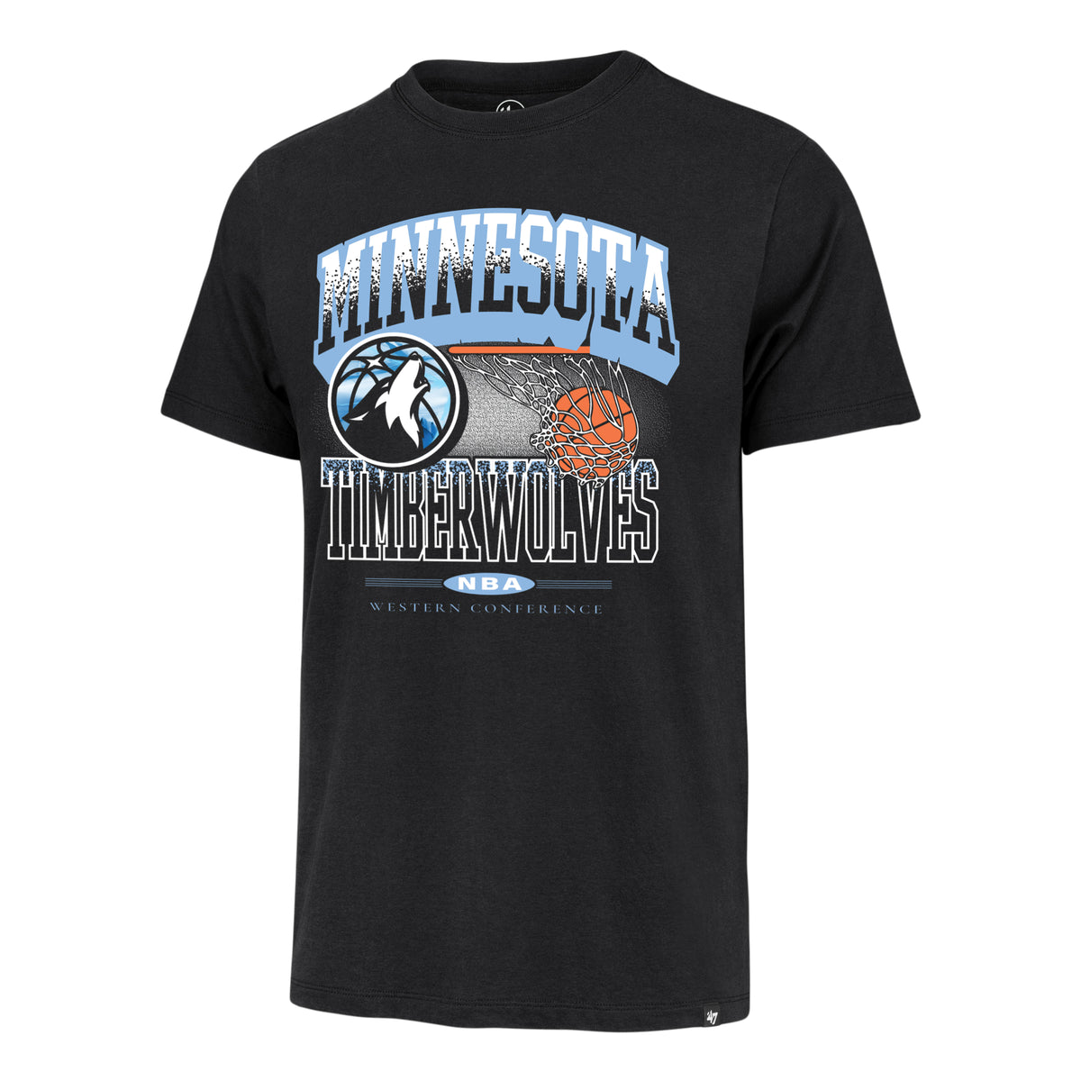 MINNESOTA TIMBERWOLVES CITY EDITION NO LOOK '47 FRANKLIN TEE