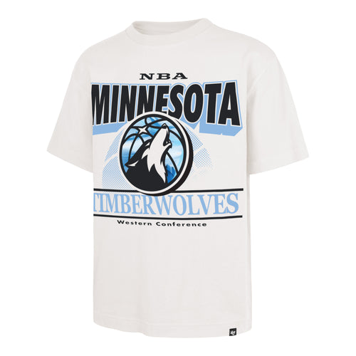 MINNESOTA TIMBERWOLVES CITY EDITION SHIFTY '47 FOUNDATION TEE