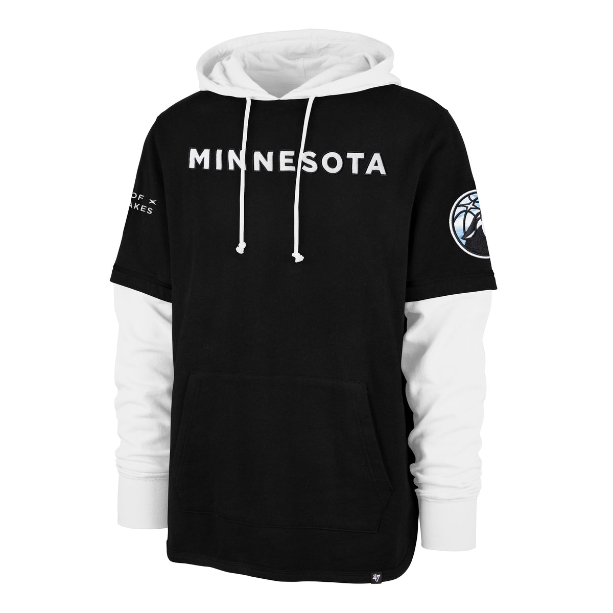 MINNESOTA TIMBERWOLVES CITY EDITION TRIFECTA '47 SHORTSTOP HOOD