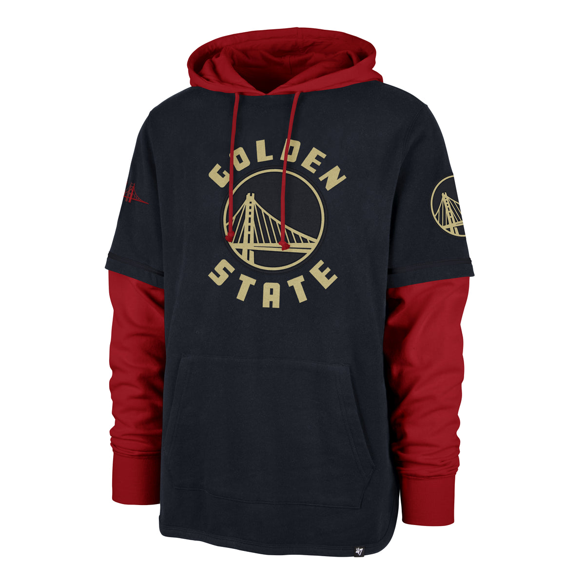 GOLDEN STATE WARRIORS CITY EDITION TRIFECTA '47 SHORTSTOP HOOD