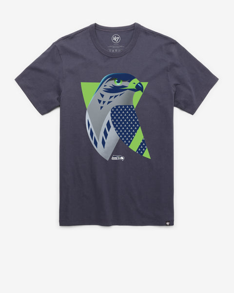 SEATTLE SEAHAWKS DRAFT REGIONAL '47 FRANKLIN TEE