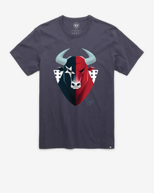 HOUSTON TEXANS DRAFT REGIONAL '47 FRANKLIN TEE