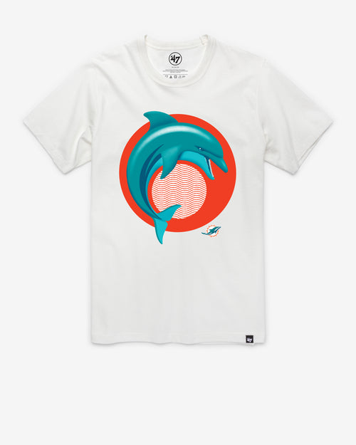 MIAMI DOLPHINS DRAFT REGIONAL '47 FRANKLIN TEE