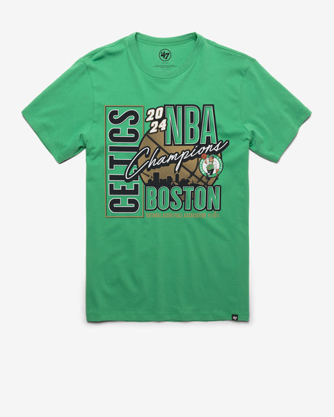 BOSTON CELTICS 2024 NBA CHAMPIONS '47 FRANKLIN TEE