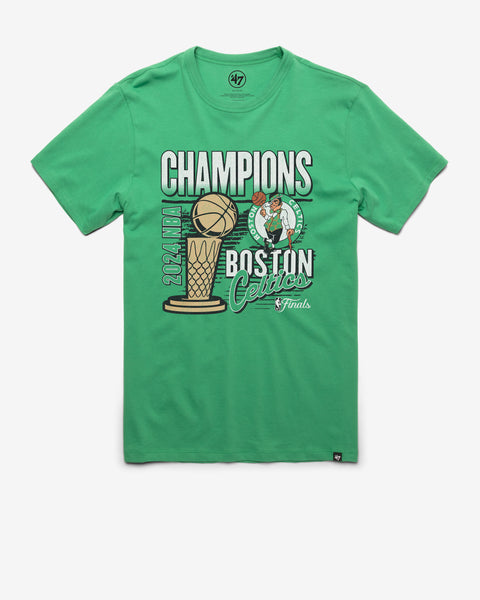 BOSTON CELTICS 2024 NBA CHAMPIONS '47 FRANKLIN TEE