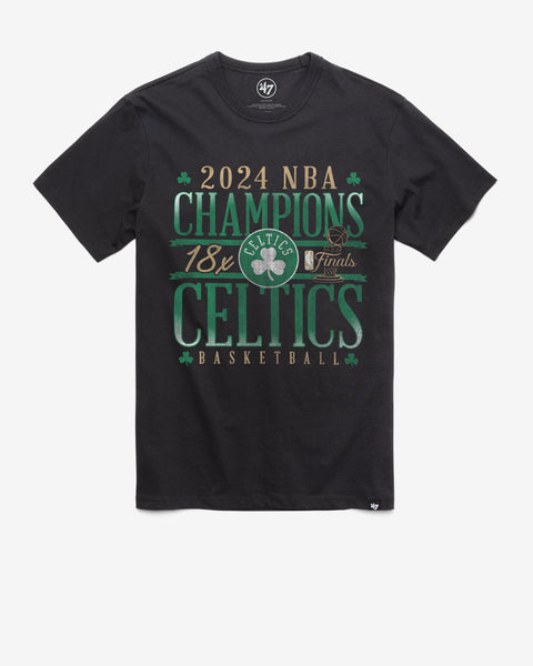 BOSTON CELTICS 2024 NBA CHAMPIONS '47 FRANKLIN TEE