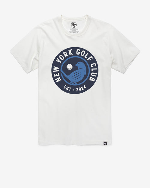 TGL NEW YORK GOLF CLUB IMPRINT '47 FRANKLIN TEE