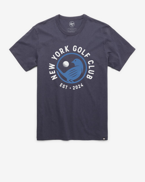 TGL NEW YORK GOLF CLUB IMPRINT '47 FRANKLIN TEE