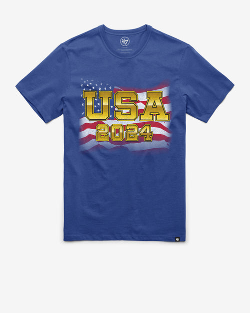 UNITED STATES U.S.A. ANTHEM '47 FRANKLIN TEE