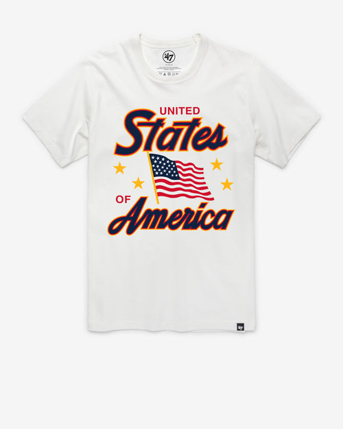 UNITED STATES U.S.A. MOTHERLAND '47 FRANKLIN TEE