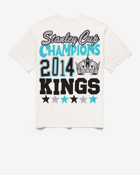 LOS ANGELES KINGS VINTAGE STANLEY STARSIDE '47 FOUNDATION TEE