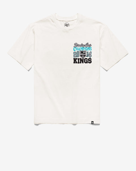 LOS ANGELES KINGS VINTAGE STANLEY STARSIDE '47 FOUNDATION TEE