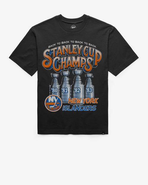 NEW YORK ISLANDERS VINTAGE STANLEY SIGMA '47 FOUNDATION TEE