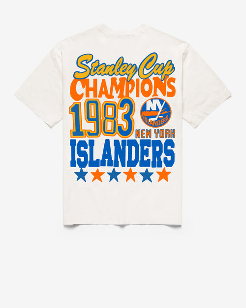 NEW YORK ISLANDERS VINTAGE STANLEY STARSIDE '47 FOUNDATION TEE