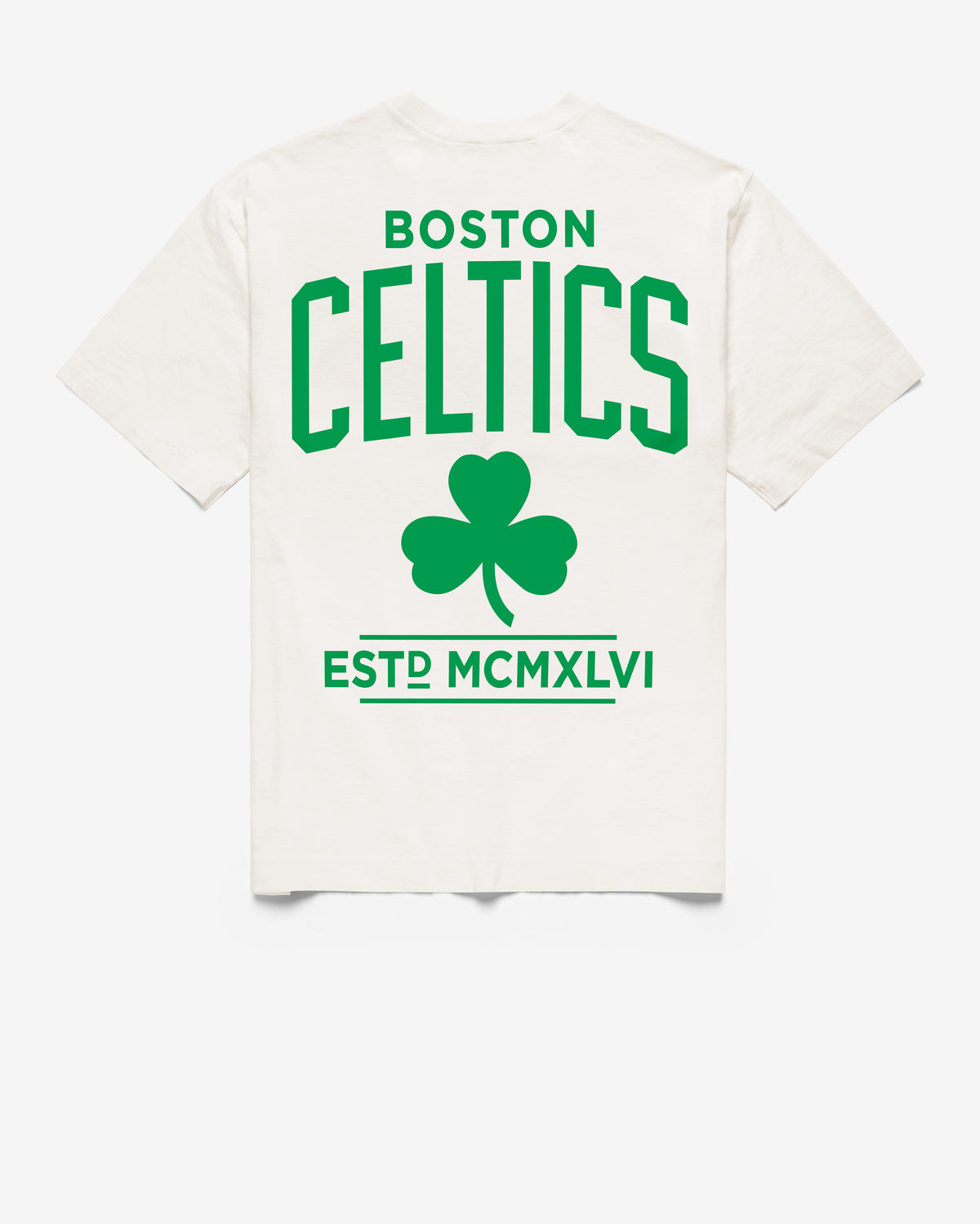 BOSTON CELTICS CHAMPIONS SHOPHOUSE '47 FOUNDATION TEE