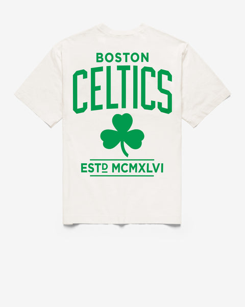 BOSTON CELTICS CHAMPIONS SHOPHOUSE '47 FOUNDATION TEE