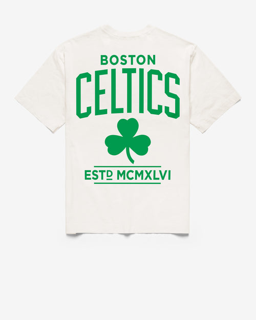 BOSTON CELTICS CHAMPIONS SHOPHOUSE '47 FOUNDATION TEE