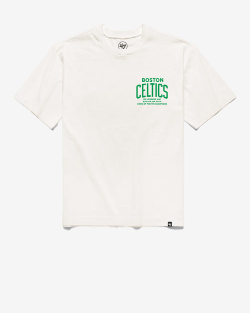 BOSTON CELTICS CHAMPIONS SHOPHOUSE '47 FOUNDATION TEE