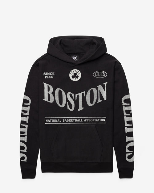 BOSTON CELTICS GRINDSTONE '47 FOUNDATION HOOD