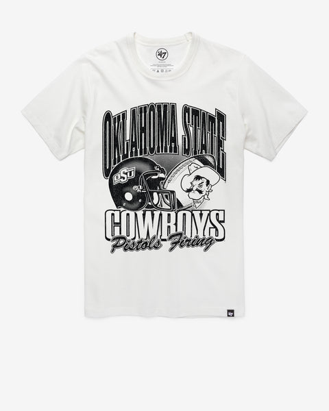 OKLAHOMA STATE COWBOYS MONOCHROME '47 FRANKLIN TEE