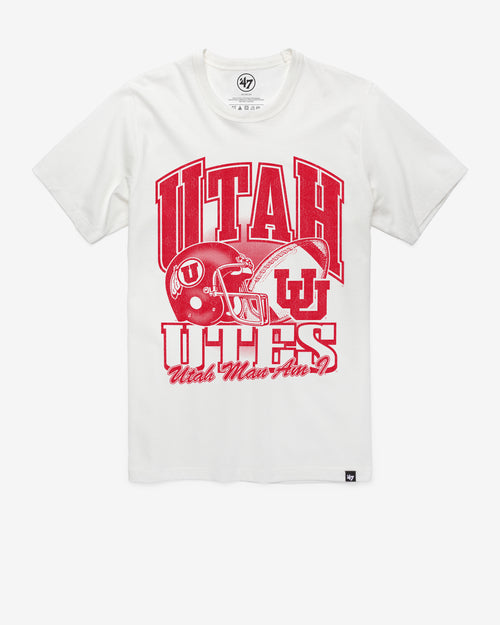 UTAH UTES MONOCHROME '47 FRANKLIN TEE