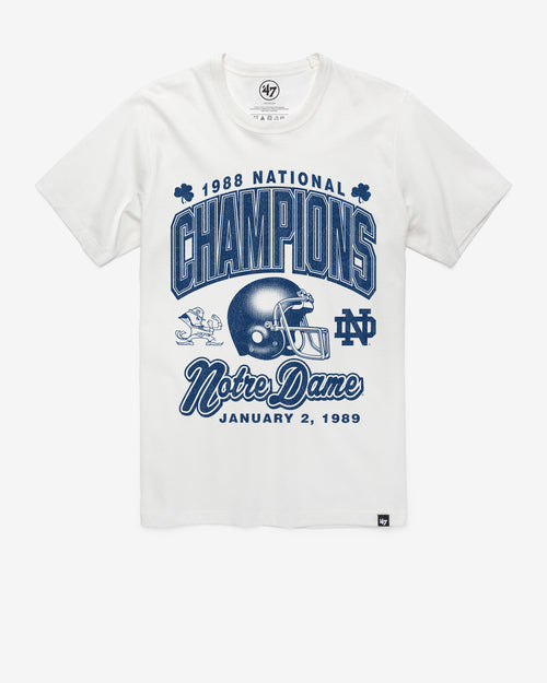 NOTRE DAME FIGHTIN IRISH MONOCHROME '47 FRANKLIN TEE