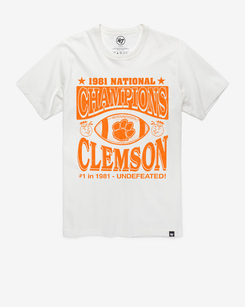 CLEMSON TIGERS MONOCHROME '47 FRANKLIN TEE