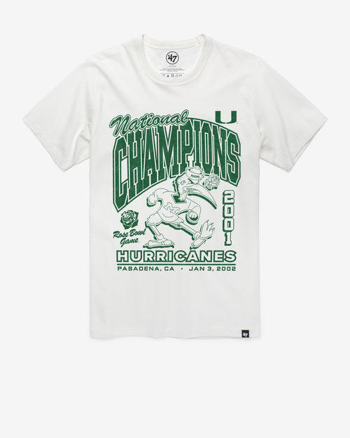 MIAMI HURRICANES MONOCHROME '47 FRANKLIN TEE