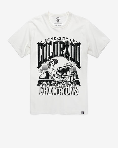 COLORADO BUFFALOES MONOCHROME '47 FRANKLIN TEE