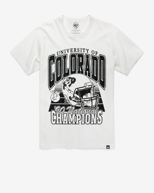 COLORADO BUFFALOES MONOCHROME '47 FRANKLIN TEE