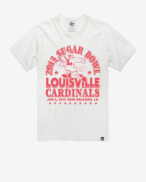 LOUISVILLE CARDINALS MONOCHROME '47 FRANKLIN TEE