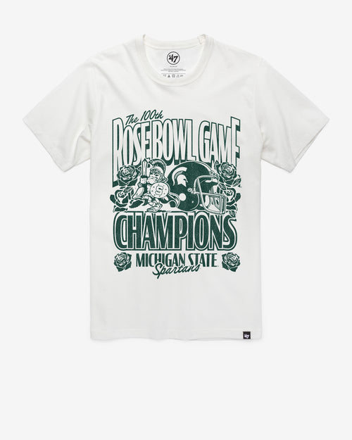 MICHIGAN STATE SPARTANS MONOCHROME '47 FRANKLIN TEE