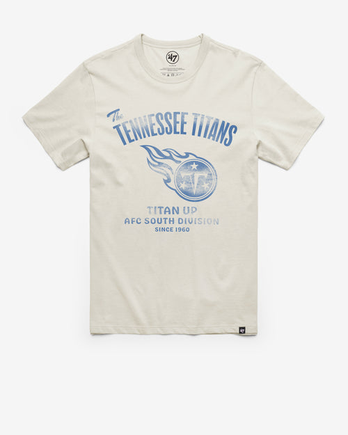 TENNESSEE TITANS WIDE OPEN '47 FRANKLIN TEE
