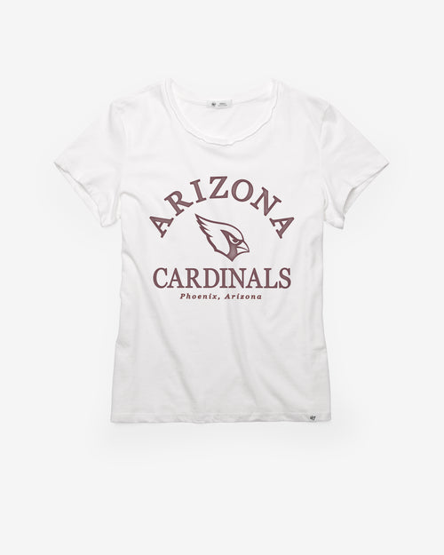 ARIZONA CARDINALS FRESH START '47 FRANKIE TEE WOMENS