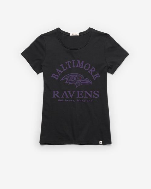 BALTIMORE RAVENS FRESH START '47 FRANKIE TEE WOMENS