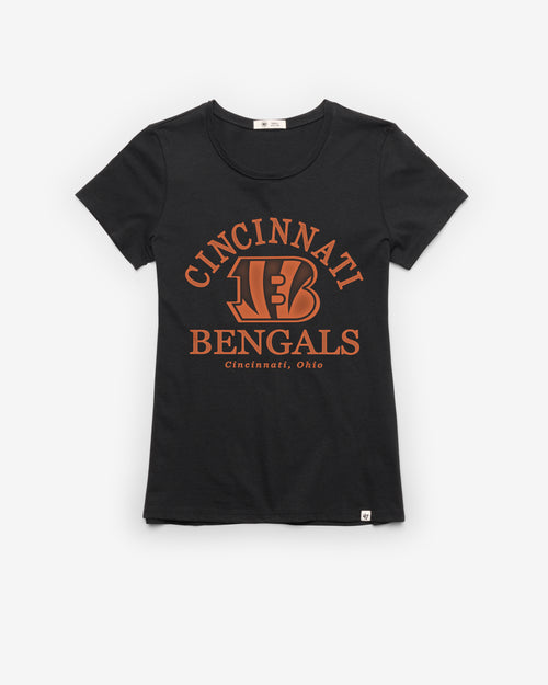 CINCINNATI BENGALS FRESH START '47 FRANKIE TEE WOMENS