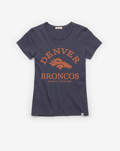 DENVER BRONCOS FRESH START '47 FRANKIE TEE WOMENS