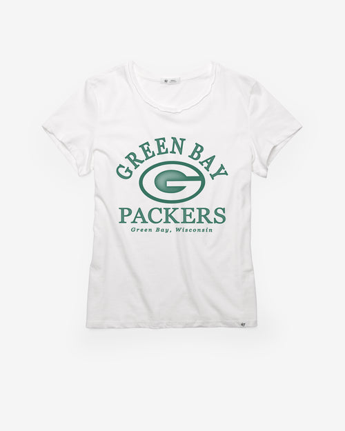 GREEN BAY PACKERS FRESH START '47 FRANKIE TEE WOMENS