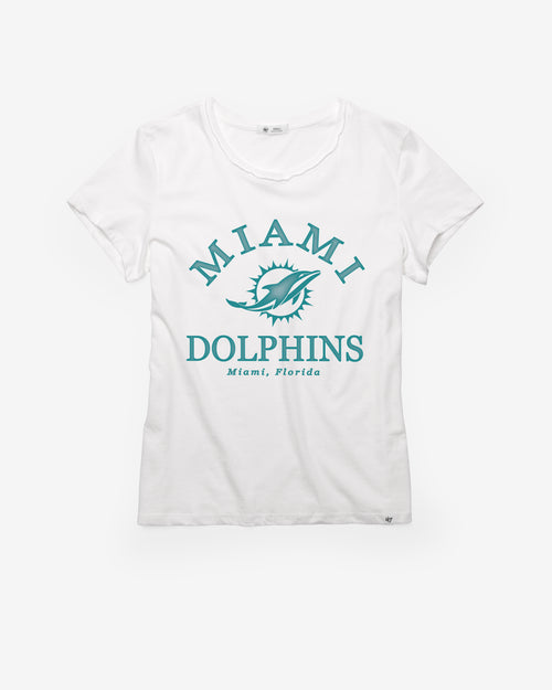 MIAMI DOLPHINS FRESH START '47 FRANKIE TEE WOMENS