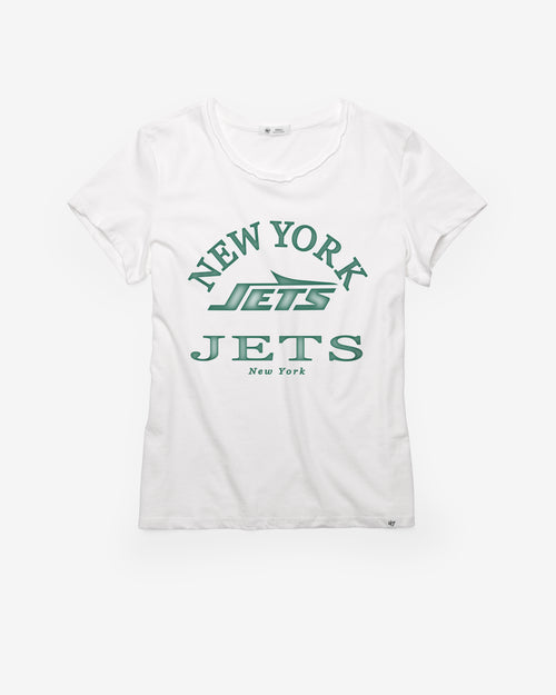 NEW YORK JETS FRESH START '47 FRANKIE TEE WOMENS