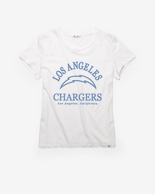 LOS ANGELES CHARGERS FRESH START '47 FRANKIE TEE WOMENS