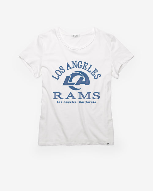 LOS ANGELES RAMS FRESH START '47 FRANKIE TEE WOMENS