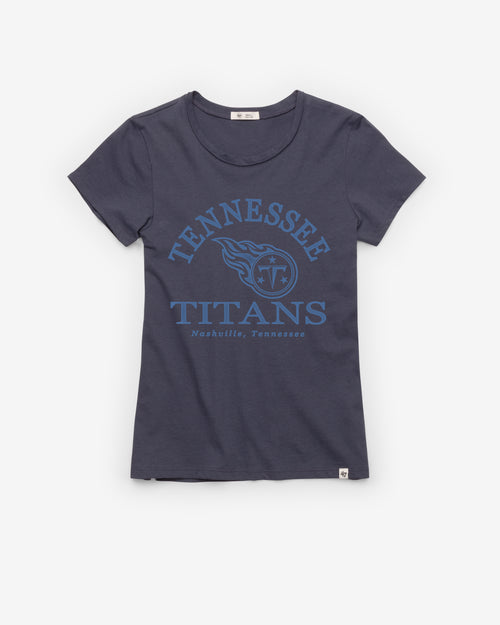 TENNESSEE TITANS FRESH START '47 FRANKIE TEE WOMENS