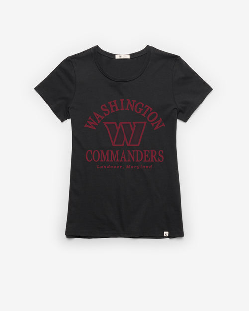 WASHINGTON COMMANDERS FRESH START '47 FRANKIE TEE WOMENS