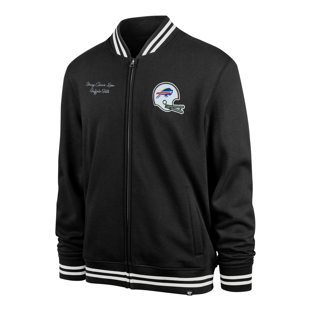 BUFFALO BILLS STONEY CLOVER LANE X '47 TRACK JACKET