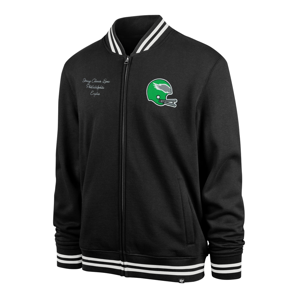 PHILADELPHIA EAGLES STONEY CLOVER LANE X '47 TRACK JACKET