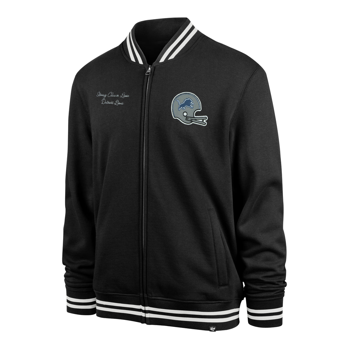 DETROIT LIONS STONEY CLOVER LANE X '47 TRACK JACKET