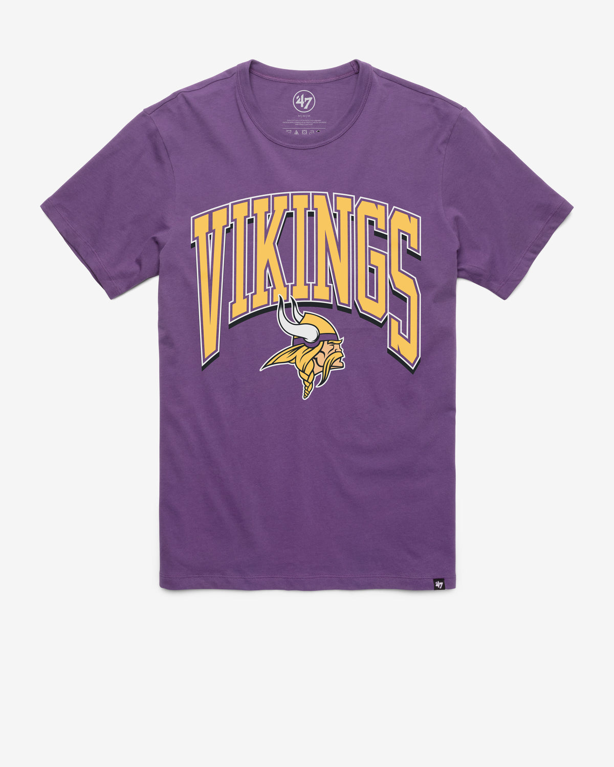 MINNESOTA VIKINGS WALK TALL '47 FRANKLIN TEE