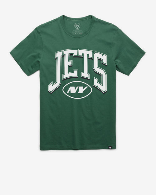 NEW YORK JETS WALK TALL '47 FRANKLIN TEE