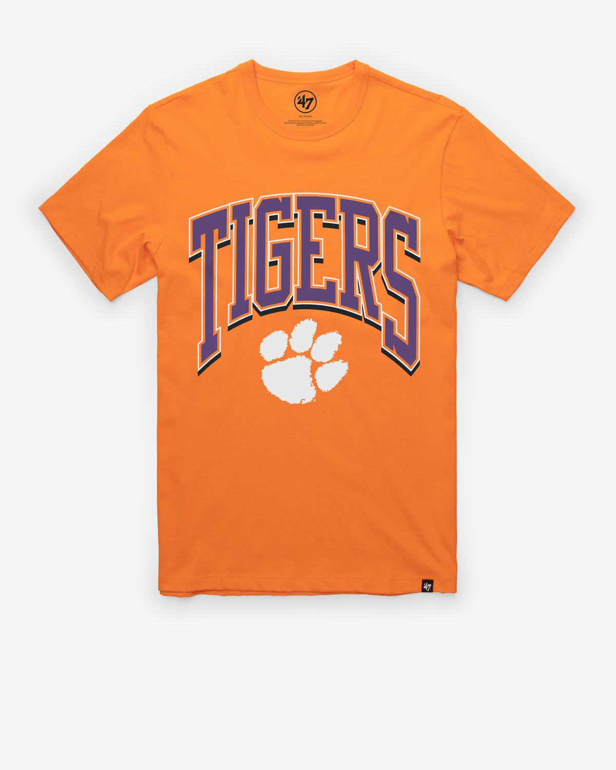 CLEMSON TIGERS WALK TALL '47 FRANKLIN TEE